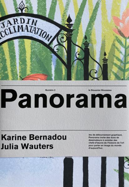 Panorama # 2 - Panorama numéro 2 : le Douanier Rousseau