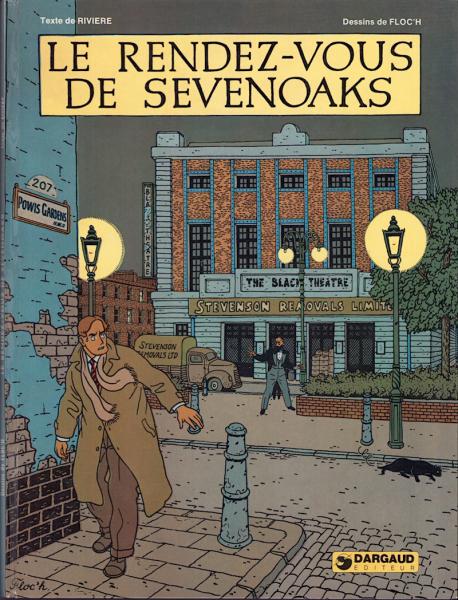 Albany et Sturgess # 2 - Le rendez-vous de Sevenoaks