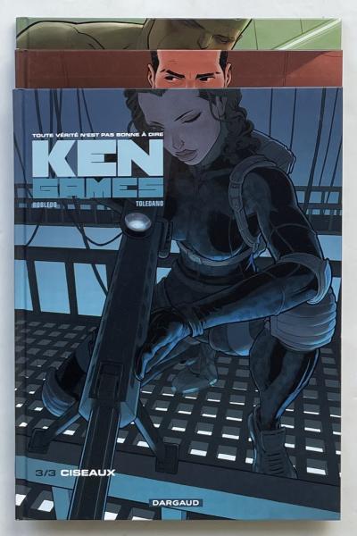 Ken Games # 0 - Collection Complète T.1 à 3