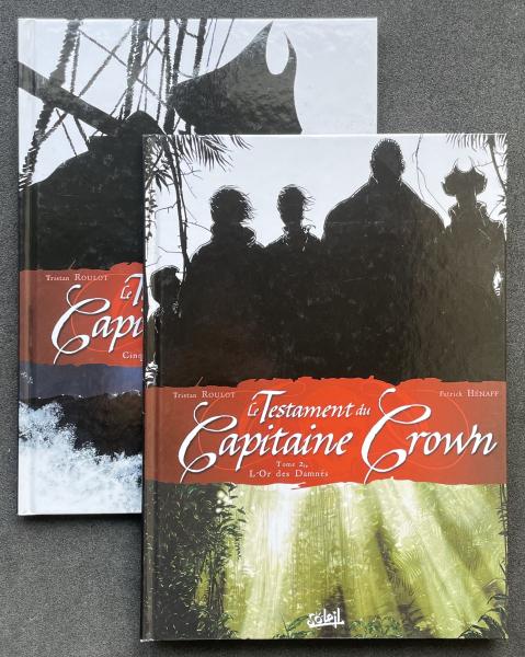 Le testament du Capitaine Crown # 0 - Diptyque complet