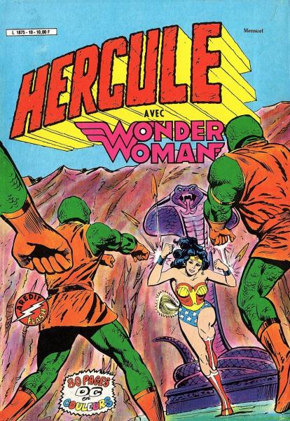 Hercule avec Wonder Woman (Collection Flash Couleurs) # 10 - Numéro 10