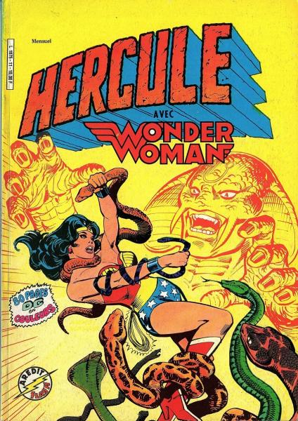 Hercule avec Wonder Woman (Collection Flash Couleurs) # 11 - Numéro 11