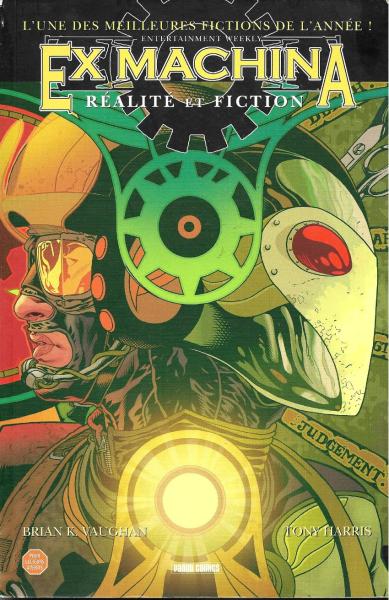 Ex Machina (Editions USA & Panini) # 3 - Réalité et fiction