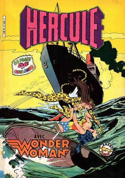 Hercule avec Wonder Woman (Collection Flash Couleurs) # 9 - Numéro 9
