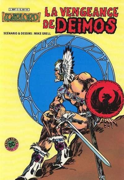 Warlord (3e série) # 3 - La vengeance de Deimos