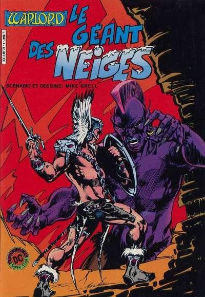 Warlord (3e série) # 4 - Le géant des neiges