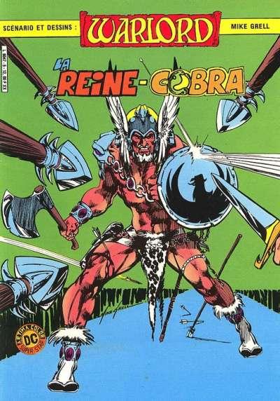 Warlord (3e série) # 5 - La reine-cobra