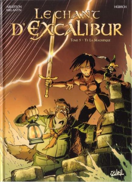 Le Chant d'Excalibur # 5 - Ys la magnifique