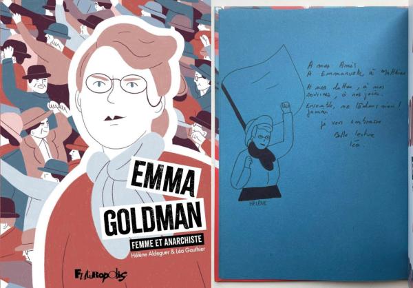 Emma Goldman - Femme Et Anarchiste + dédicace
