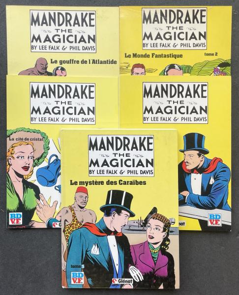 Mandrake the magician # 0 - Collection Complète T.1 à 5