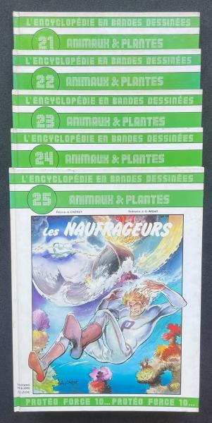 L'Encyclopédie en Bandes Dessinées # 0 - Collection Complète T.21 à 25