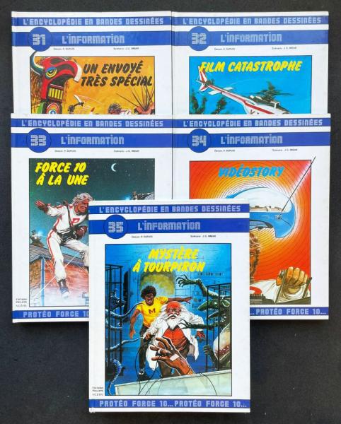 L'Encyclopédie en Bandes Dessinées # 0 - Collection Complète T.31 à 35