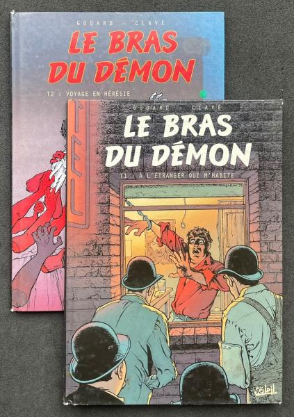 Le Bras du démon # 0 - Diptyque 1 et 2
