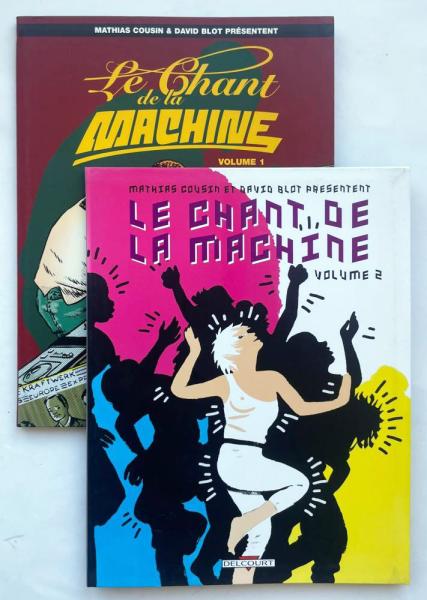 Le Chant de la machine # 0 - Diptyque complet 1+2