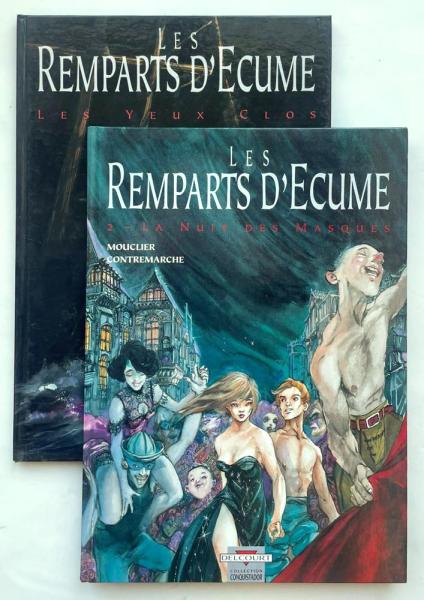 Les Remparts d'écume # 0 - Diptyque