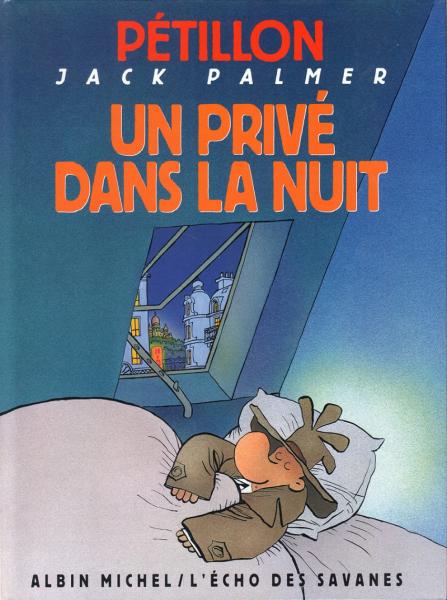 Jack Palmer # 10 - Un privé dans la nuit