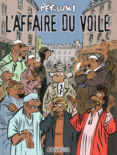 Jack Palmer # 13 - L'affaire du voile