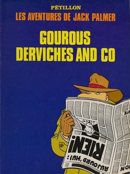 Jack Palmer # 1 - Gourous Derviches and Co