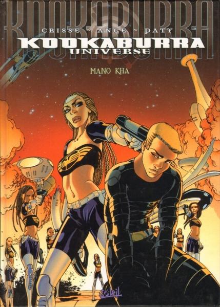 Kookaburra Universe # 3 - Mano Kha