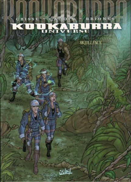 Kookaburra Universe # 4 - Skullface