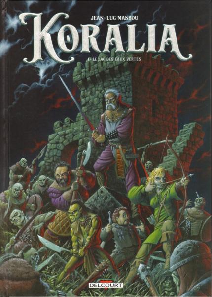 Koralia # 1 - Le lac des eaux vertes TT Canal BD 1600ex.