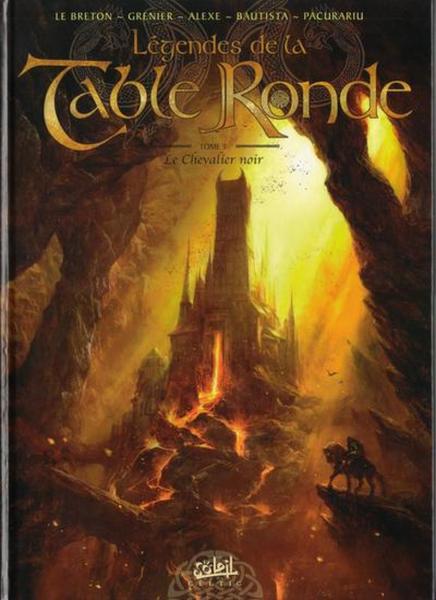 Légendes de la Table Ronde # 3 - Le Chevalier noir