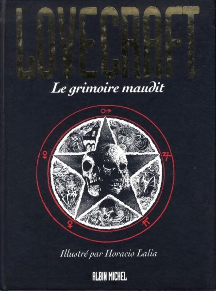 Lovecraft (Lalia) # 1 - Le grimoire maudit