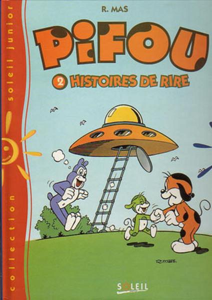 Pifou # 2 - Histoires de rire a1995