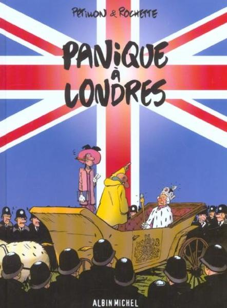 Panique à Londres (Dico & Charles) # 1 - Panique à Londres