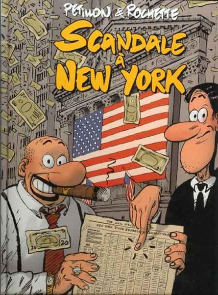 Panique à Londres (Dico & Charles) # 2 - Scandale à New York