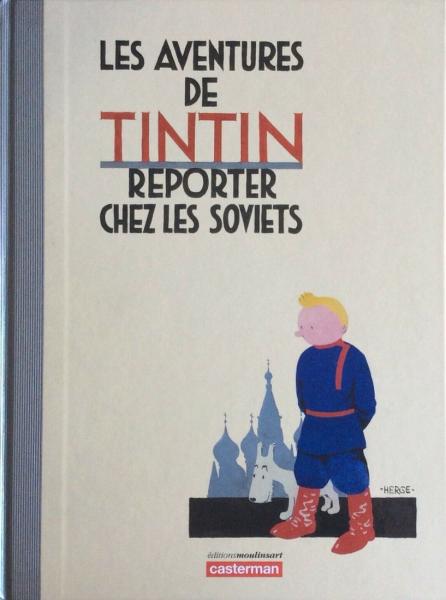 Tintin (Historique) # 1 - Tintin reporter chez les Soviets TL 50000ex. + ex-libris